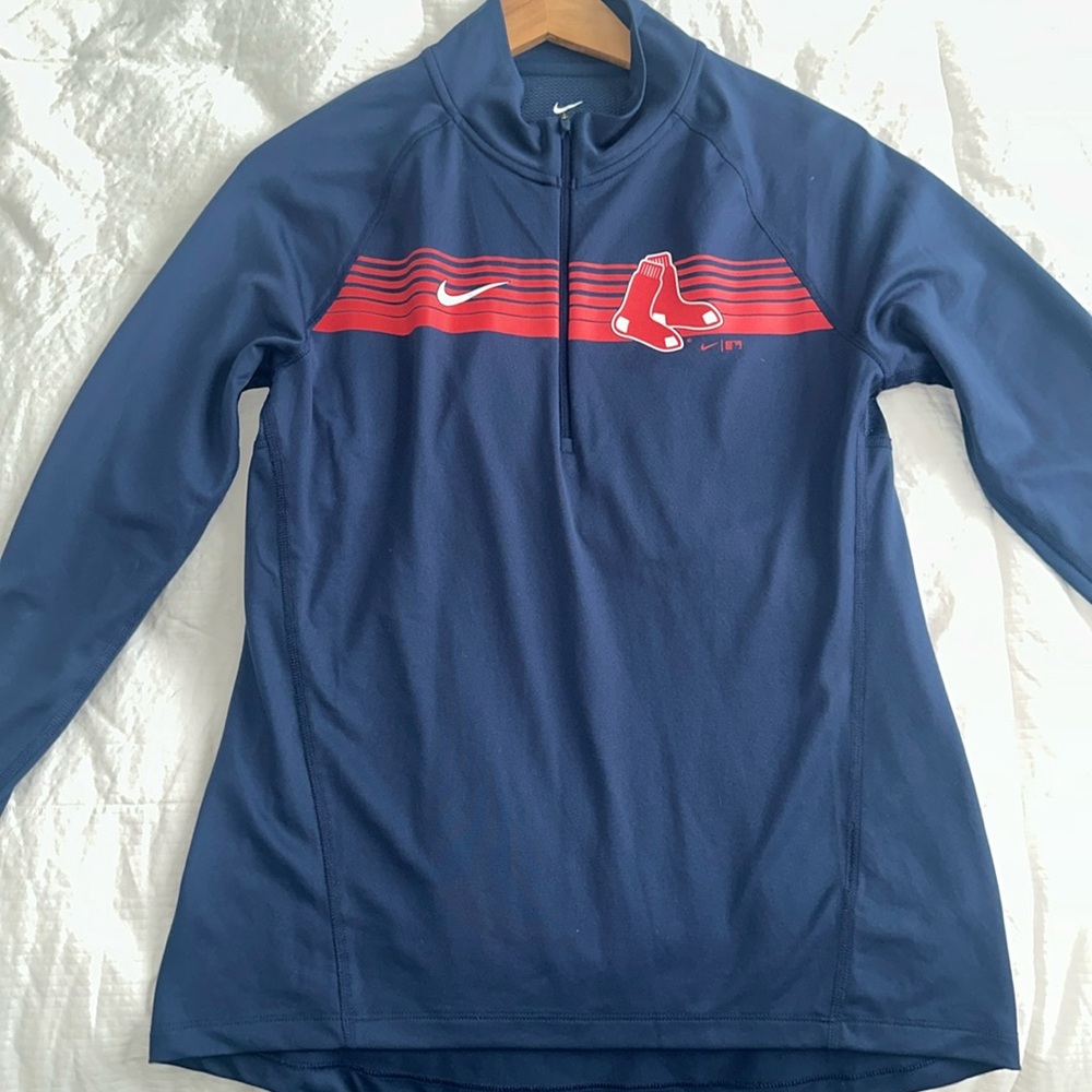 Red Sox Nike Quarter zip